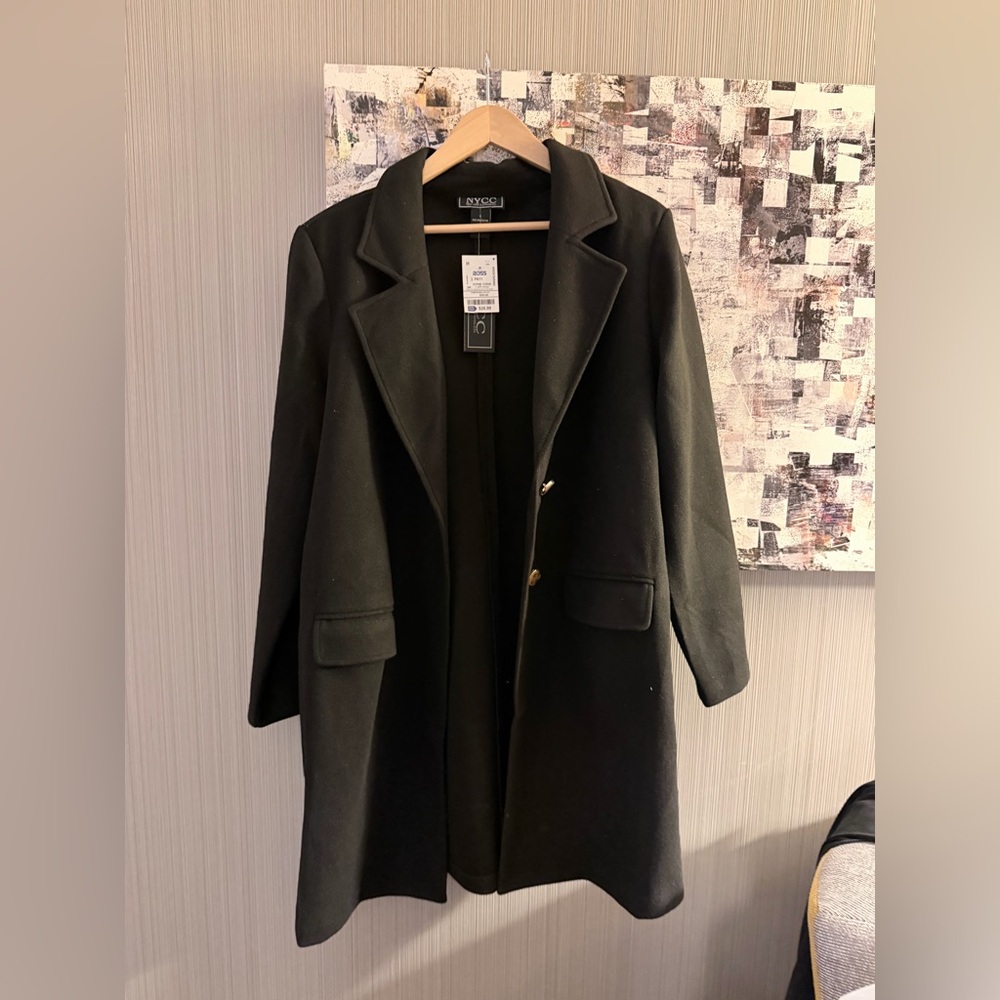 NWT NYCC Peacoat